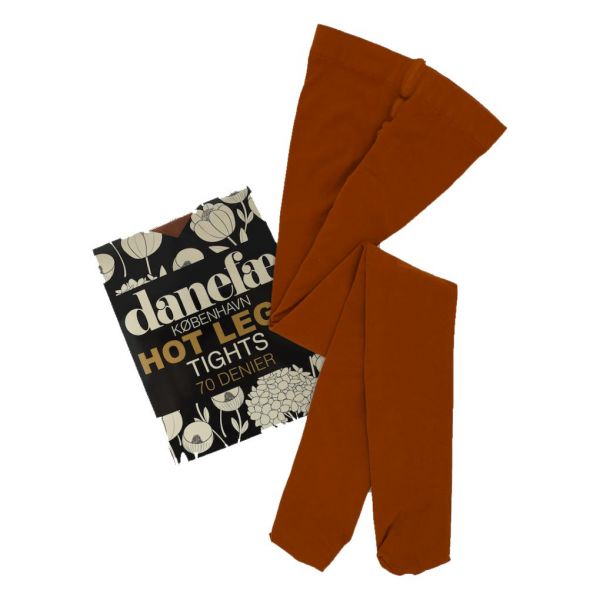 DANEFAE - DANEHOT LEGS TIGHTS 70DEN - DAMEN STRUMPFHOSE - SPICE