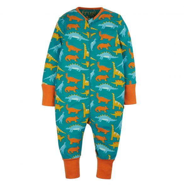 FRUGI - ZELAH ZIP UP ROMPER - WEICHER BABY OVERALL