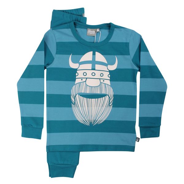 Danefae - ORGANIC - Dvale Night Set - Wikinger Pyjama