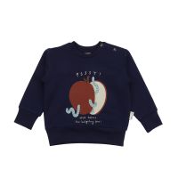 WALKIDDY - TINY HEDGEHOGS-SWEATSHIRT - SWEAT LANGARMSHIRT - NAVY WALKIDDY - TINY HEDGEHOGS-SWEATSHIRT - SWEAT LANGARMSHIRT - NAVY