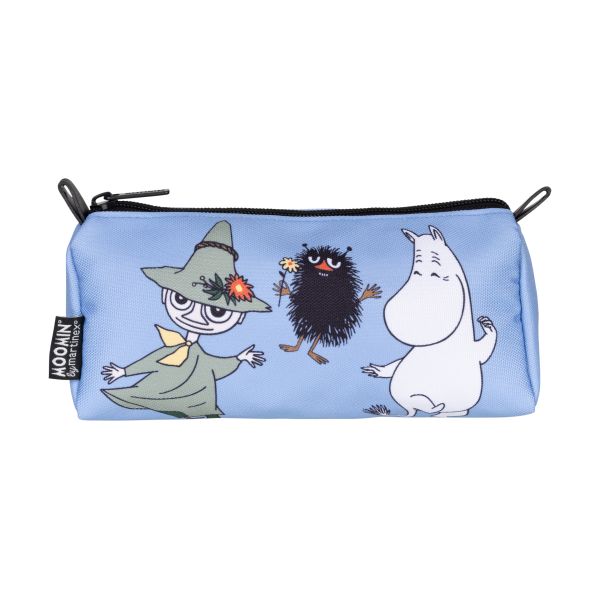 MARTINEX - RUTTU PENCIL CASE FRIENDS - FEDERMAPPE - BLUE