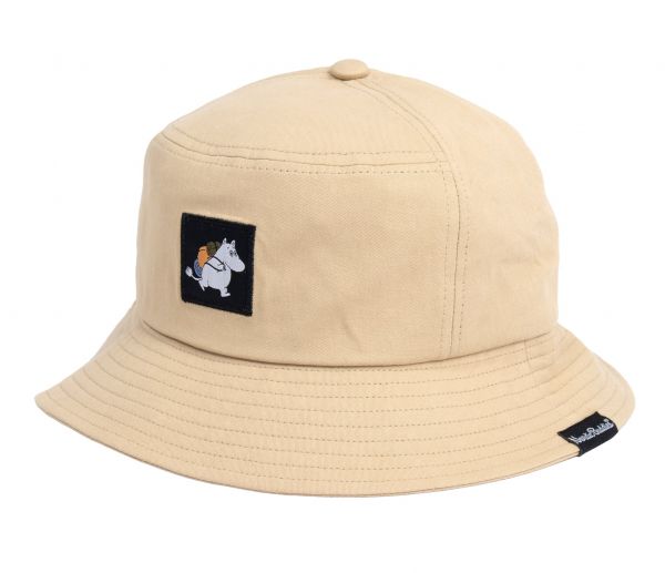 NORDIC BUDDIES - BUCKET HAT ADULT - SONNENHUT FÜR ERWACHSENE - MOOMIN BEIGE