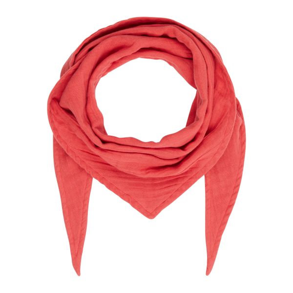 SENSE ORGANICS - ELIM TRIANGULAR SCARF - LECHTES MUSLIN TUCH BIO