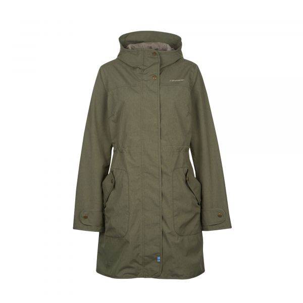 FINSIDE - ONNEKSI - DAMEN OUTDOORPARKA - ZIP IN AUSSENJACKE