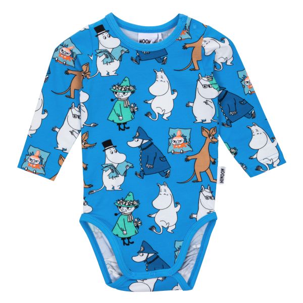 MARTINEX - BOY GANG BODY - LANGARM BODY - BLUE