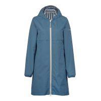 FINSIDE - VUONO - WENDBARER DAMEN REGENMANTEL - DOVE FINSIDE - VUONO - WENDBARER DAMEN REGENMANTEL - DOVE