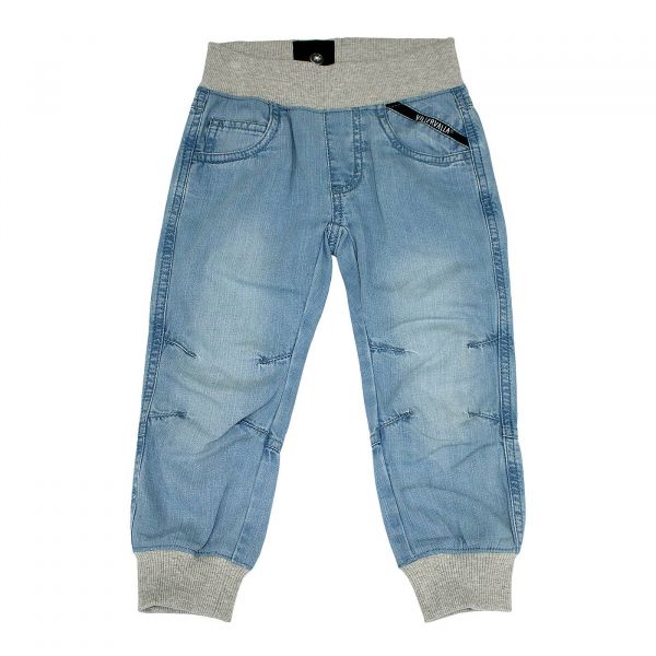 VILLERVALLA - RELAXED JEANS - HOSE - LIGHT WASH