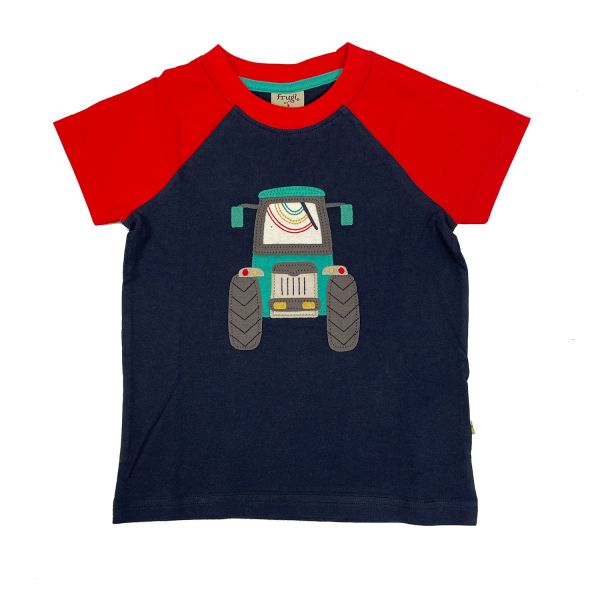 FRUGI - RAFE RAGLAN - KURZARM T- SHIRT