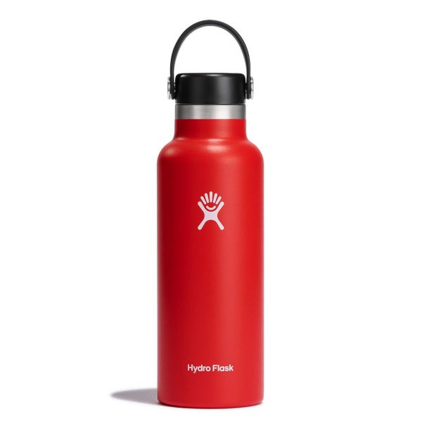 HYDRO FLASK- STANDARD MOUTH 18 OZ - ISOLIERTE TRINKFLASCHE - 532 ML GOJI