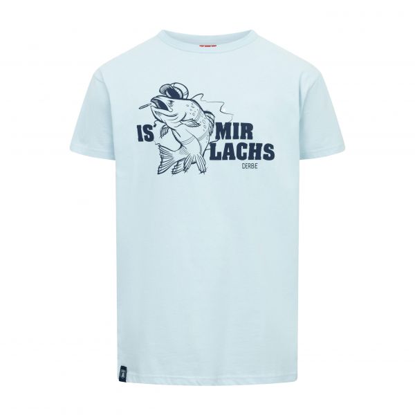 DERBE - IS MIR LACHS - HERREN T-SHIRT - SKYRIDE