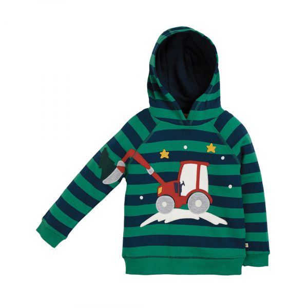 FRUGI - HEDGEROW HOODY - KAPUZENPULLOVER