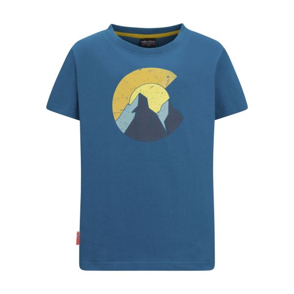 TROLLKIDS - KIDS HALSAFJORD T - UPF30+ T-SHIRT