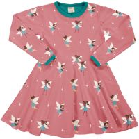 MAXOMORRA - DRESS CIRCLE LS - LANGARMKLEID MAXOMORRA - DRESS CIRCLE LS - LANGARMKLEID