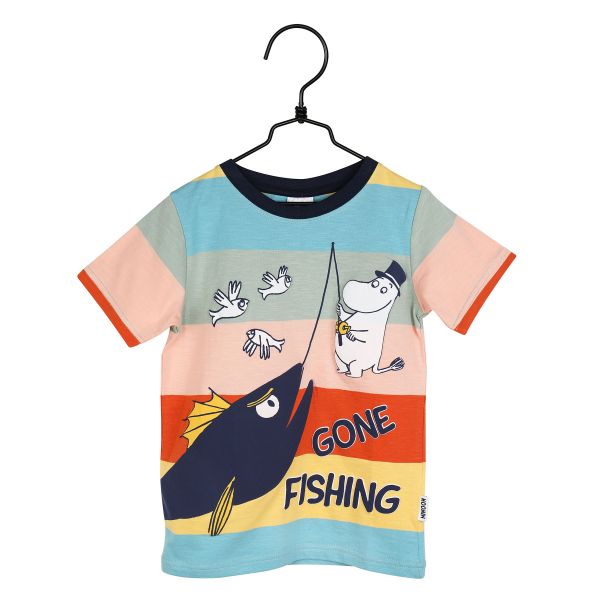 MARTINEX - MOOMIN T-SHIRT - KURZARM T- SHIRT - MULTI