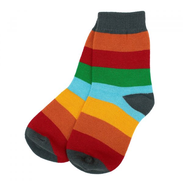 VILLERVALLA - SOCKS MULTISTRIPE - SOCKEN