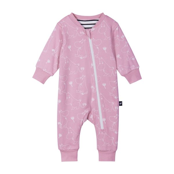 REIMA - MOOMIN SOVARE OVERALL - JERSEY OVERALL ZUM WENDEN