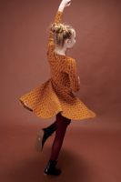 LILY BALOU - TRISSIA CIRCLE DRESS  - MÄDCHEN LANGARM KLEID MIT FLORALEM PRINT - FLOWERS LILY BALOU - TRISSIA CIRCLE DRESS  - MÄDCHEN LANGARM KLEID MIT FLORALEM PRINT - FLOWERS