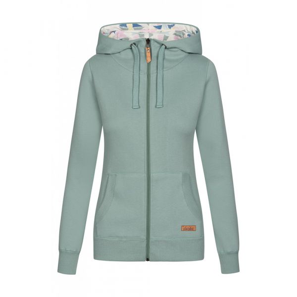 DERBE - EASY SAIL - DAMEN SWEAT JACKE - GREEN BAY