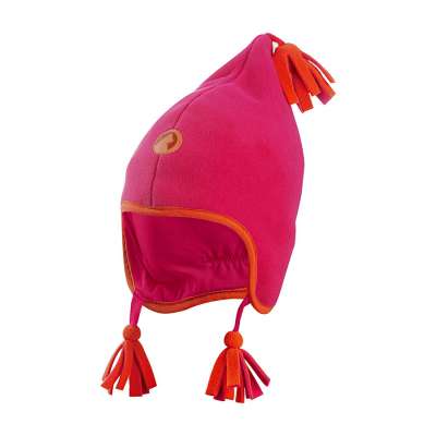 Finkid Kinder Zipfelmütze Aus Fleece - Warme Mütze Für Jungen & Mädchen