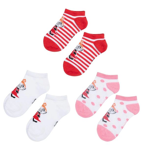 MARTINEX - LITTLE MY SOCKS 3PACK - KINDERSOCKEN - RED