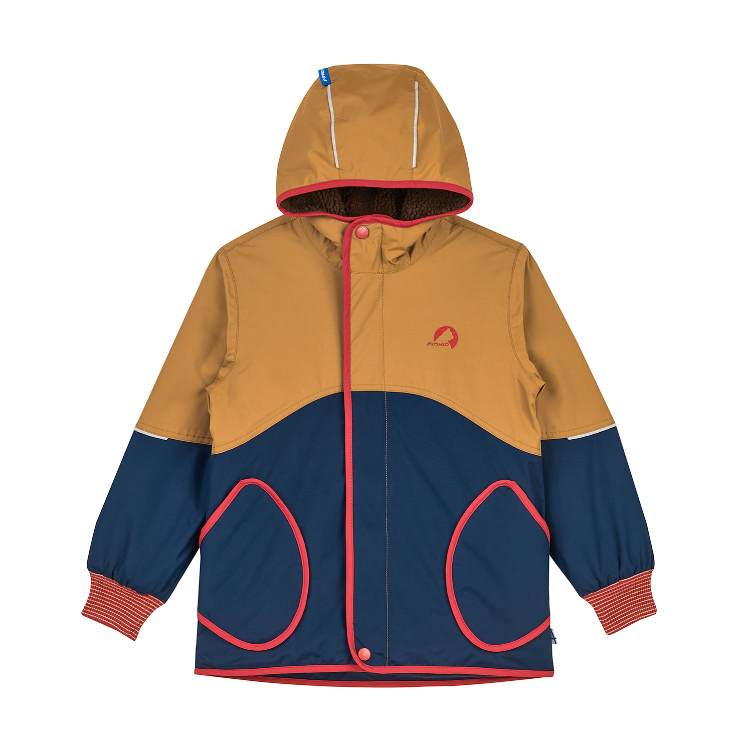 Pikku Mukka Finkid Finkid Pikku Jacke Winterjacke Pikku Tuppi