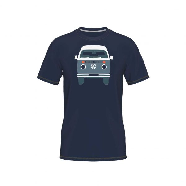 WHEELDOM - BAYWINDOW - VW BUS T- SHIRT KURZARM FÜR DAMEN UND HERREN