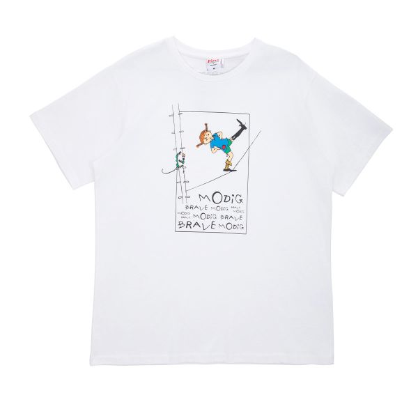 MARTINEX - ALVI T-SHIRT PIPPI BRAVE - KURZARM T- SHIRT