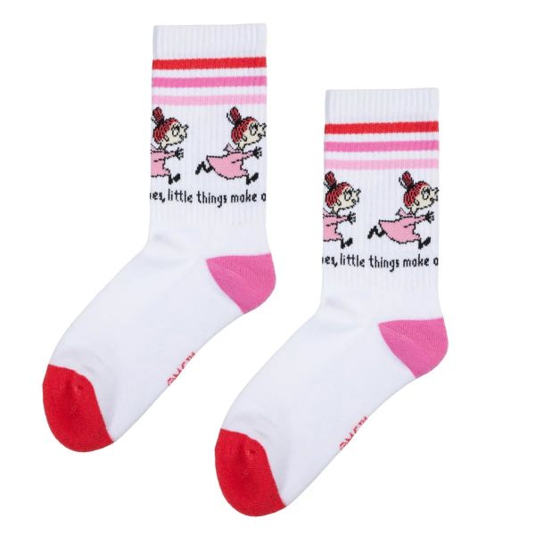 MARTINEX - LITTLE THINGS SOCKS - SOCKEN FÜR ERWACHSENE - WHITE