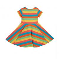 FRUGI - SPRING SKATER DRESS - KURZARMKLEID FRUGI - SPRING SKATER DRESS - KURZARMKLEID