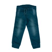 VILLERVALLA - SWEAT RELAXED CHINOS - HOSE MIT TAILLEN- & BEINBÜNDCHEN AUS TWILL VILLERVALLA - SWEAT RELAXED CHINOS - HOSE MIT TAILLEN- & BEINBÜNDCHEN AUS TWILL