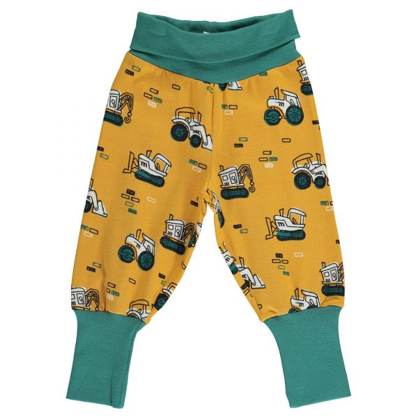 MAXOMORRA - PANTS RIB - BIO KREMPELHOSE