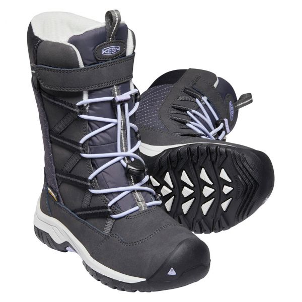 KEEN - HOODOO WP - WASSERDICHTER MÄDCHEN WINTERSTIEFEL