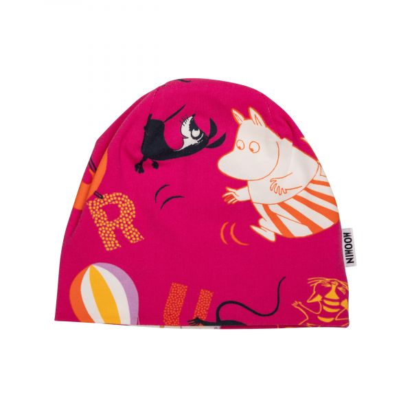 MARTINEX - BUTTERFLY BEANIE - MOOMIN MÜTZE - MAGENTA