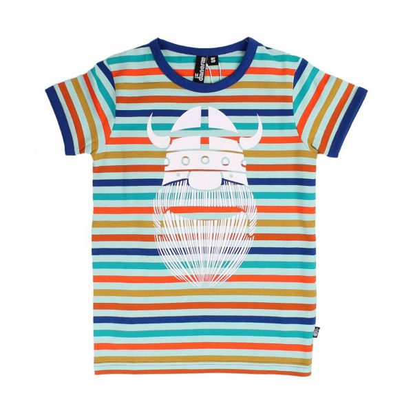 DANEFAE - DANERAINBOW RINGER BOYS - KURZARM T- SHIRT