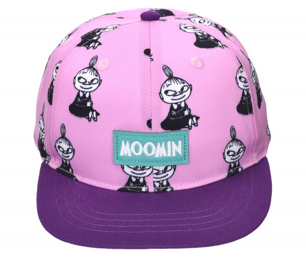 NORDIC BUDDIES - MOOMIN FLAT CAP - LITTLE MY - PINK - EINHEITSGRÖSSE