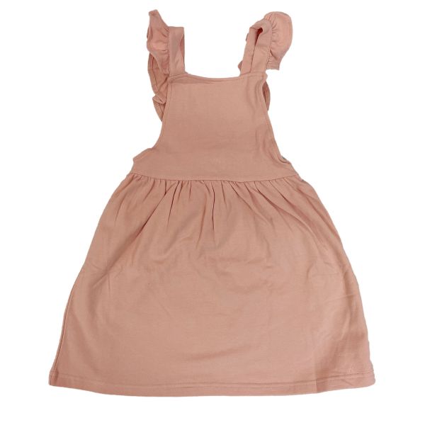 MARTINEX - SILJA PINAFORE DRESS - - LIGHTROSE