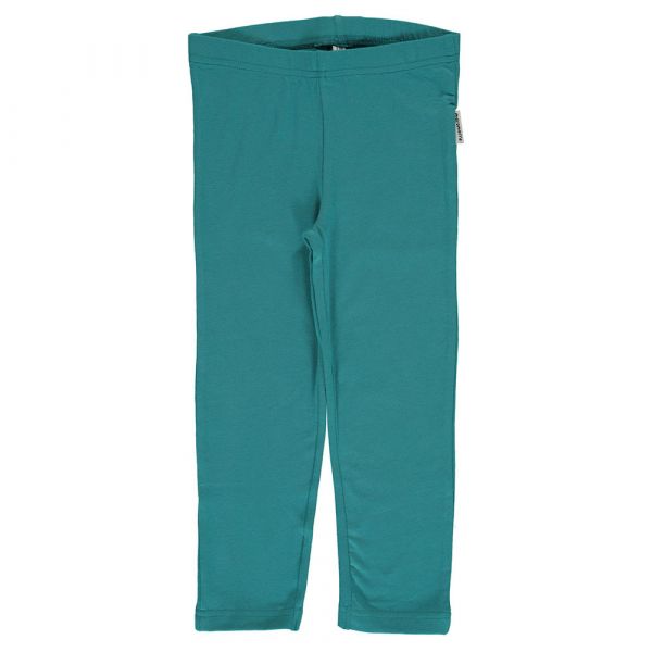 MAXOMORRA - Leggings - 3/4 LANG - UNIFARBEN
