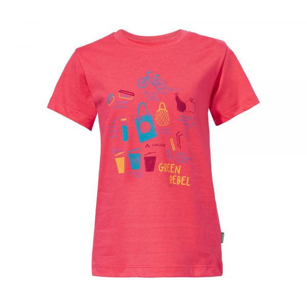 VAUDE - KIDS LEZZA T-SHIRT - KURZARM BIO T- SHIRT