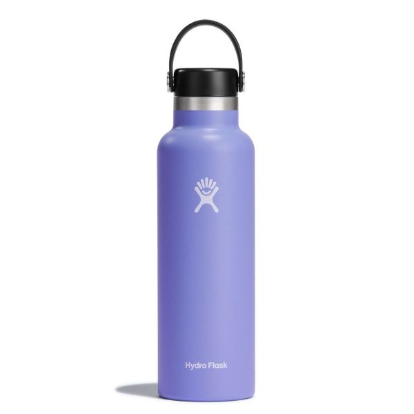 HYDRO FLASK- STANDARD MOUTH 21 OZ - ISOLIERTE TRINKFLASCHE - 621 ML - LUPINE