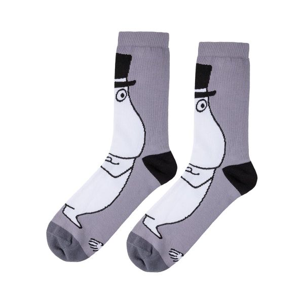 MARTINEX - MOOMINPAPPA SOCKS - DAMEN- & HERRENSOCKEN - GREY