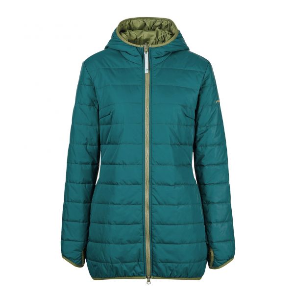 FINSIDE - VAALIA - LEICHTE DAMEN STEPPJACKE ZIP- IN INNENJACKE