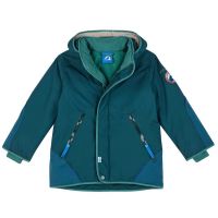 FINKID - TALVINEN HUSKY - SPORTLICHER WINTERPARKA MIT ABNEHMBARER KAPUZE FINKID - TALVINEN HUSKY - SPORTLICHER WINTERPARKA MIT ABNEHMBARER KAPUZE