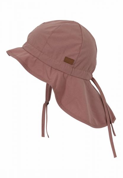 MELTON - POPLIN HAT - NECK SHADE - KINDER SOMMERHUT MIT NACKENSCHUTZ - BURLWOOD