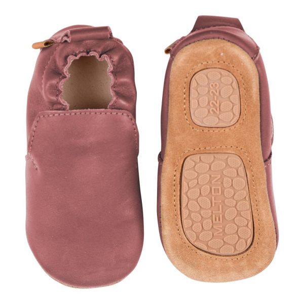 MELTON - DELICATE LEATHER SLIPPERS - KINDER LEDERHAUSSCHUHE LAUFLERNSCHUHE