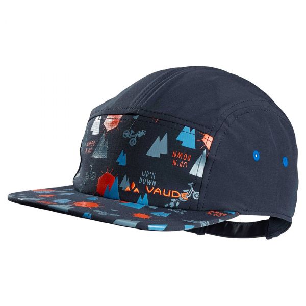 VAUDE - KIDS TAMMAR BASEBALL CAP - SORTLICHES CAP