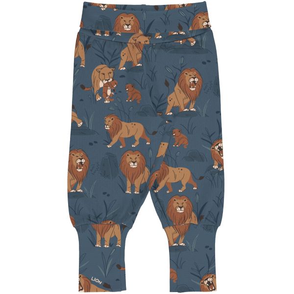 MEYADEY - PANTS WAIST - HÜFTHOSE MIT LANGEN BÜDCHEN - LION LEGACY