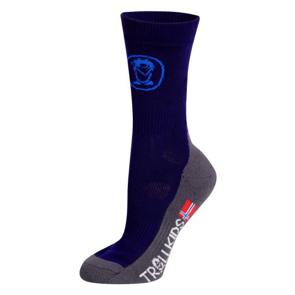 TROLLKIDS - KIDS TREKKING MID CUT SOCKS II - WANDERSOCKEN