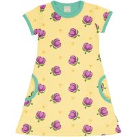 MAXOMORRA - DRESS SS - KLEID KURZARM BIO MAXOMORRA - DRESS SS - KLEID KURZARM BIO