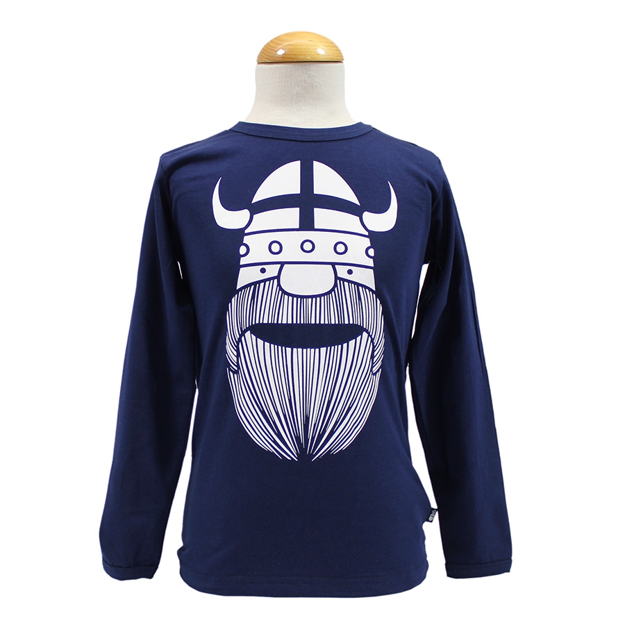 Danefae Langarmshirt Sophus Tee mit Wikinger-Aufdruck