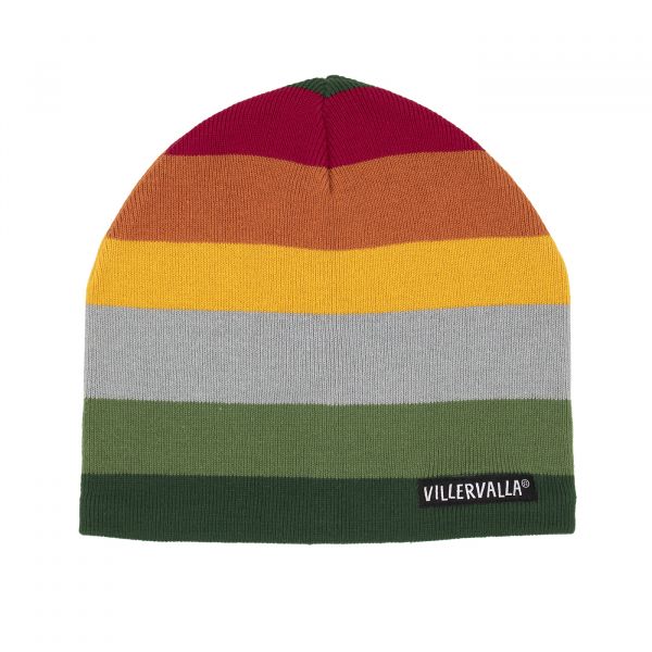 VILLERVALLA - HAT, FLEECE LINED - STRICKMÜTZE MIT FLEECEFUTTER